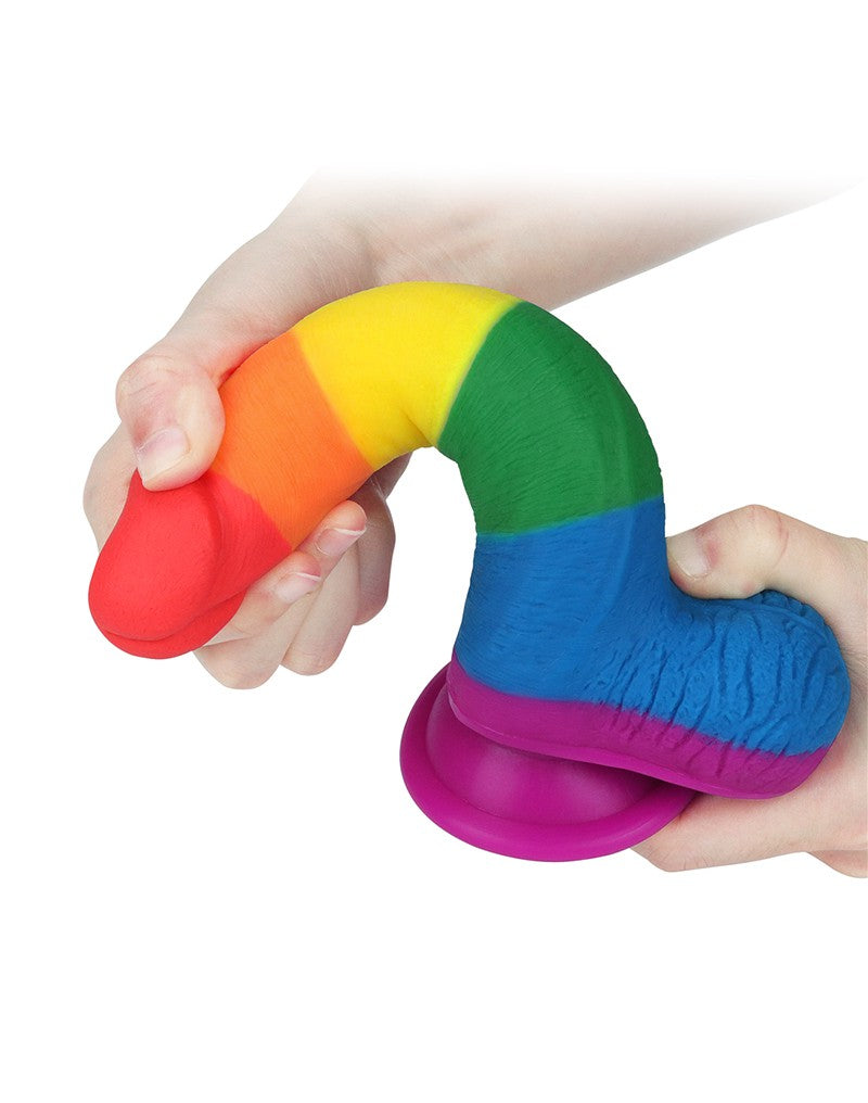 6: LoveToy - Prider Dildo 19.5 cm