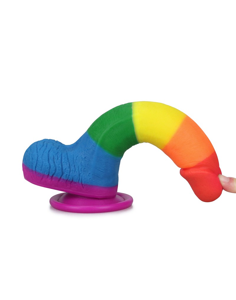 7: LoveToy - Prider Dildo 19.5 cm
