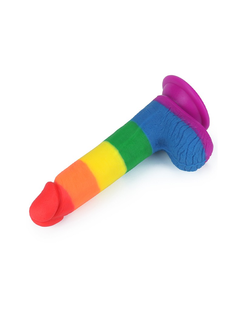 8: LoveToy - Prider Dildo 19.5 cm