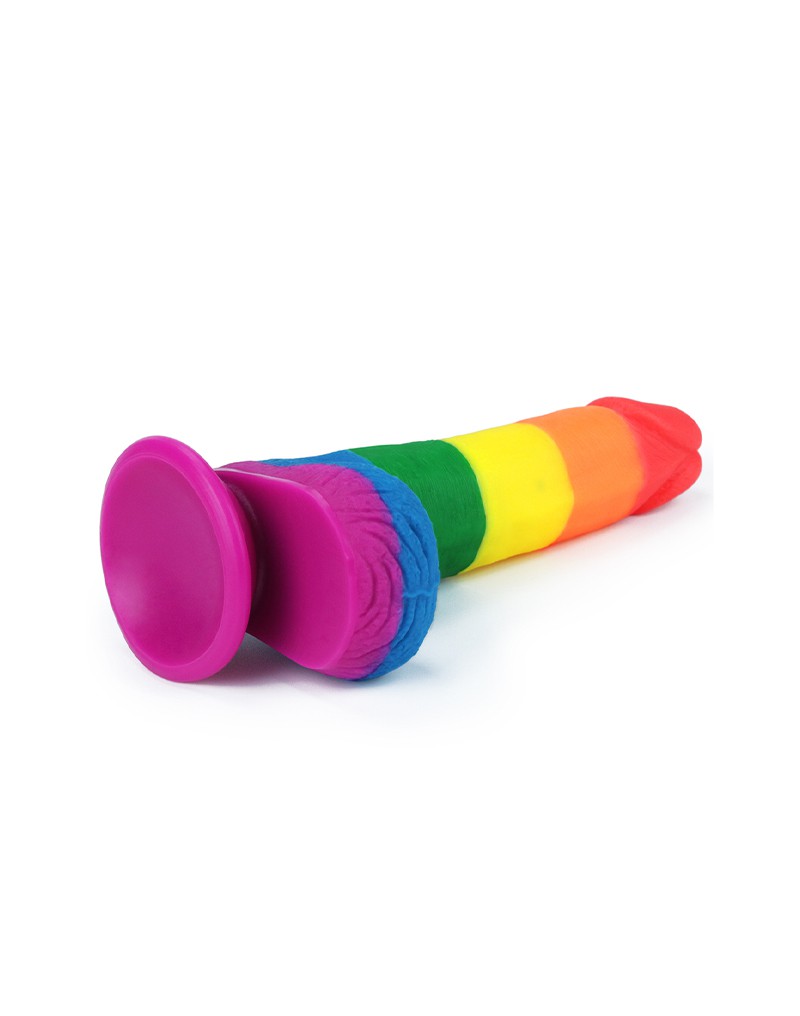 9: LoveToy - Prider Dildo 19.5 cm
