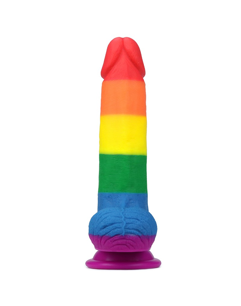 10: LoveToy - Prider Dildo 19.5 cm