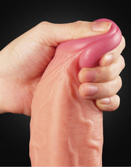 4: LoveToy - Realistic Dildo 25 cm - Nude