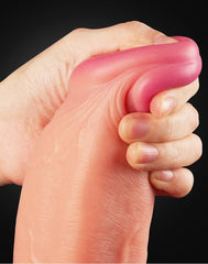 LoveToy - Realistic Dildo 30.5 cm - Nude