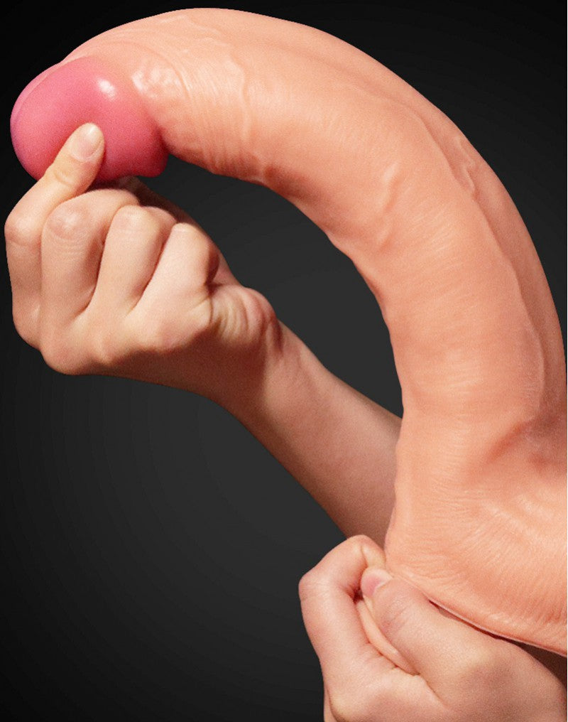 LoveToy - Realistic Dildo 30.5 cm - Nude