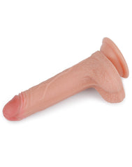 4: LoveToy - Realistic Dildo 18 cm - Nude