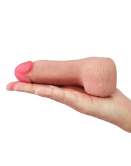 4: LoveToy - Skinlike Limpy Cock 13 cm - Nude