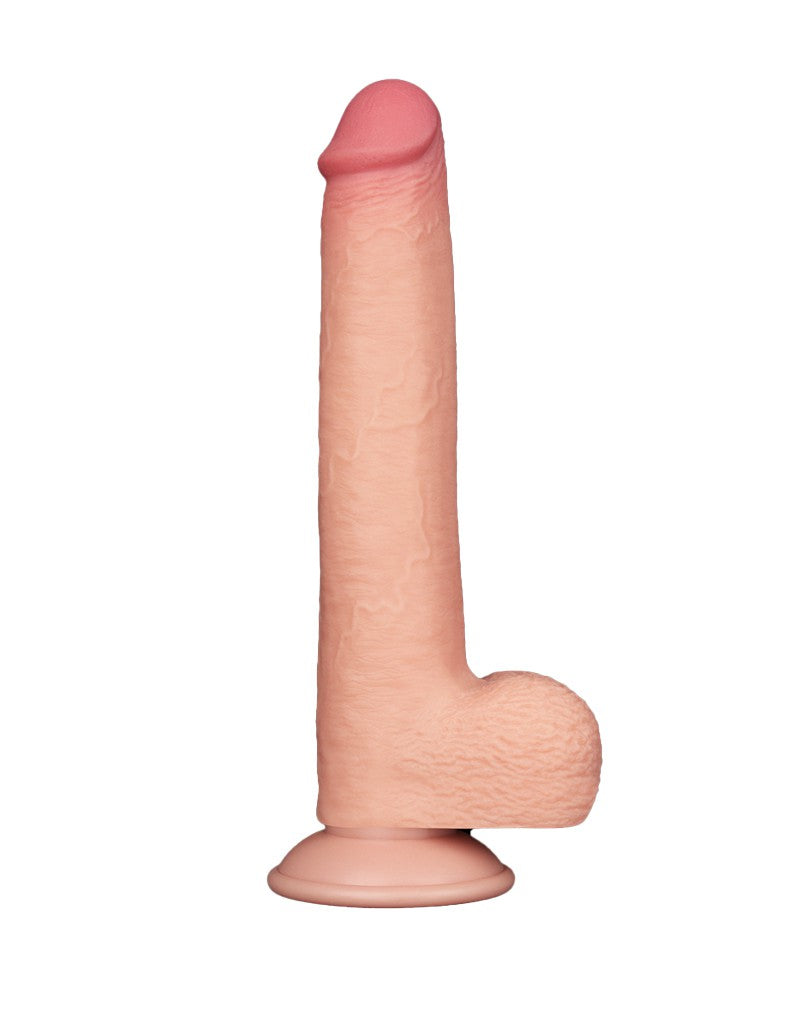 3: LoveToy - Skin-Schiebe-Dildo 22 cm (Ø 3.7 cm) - Nude