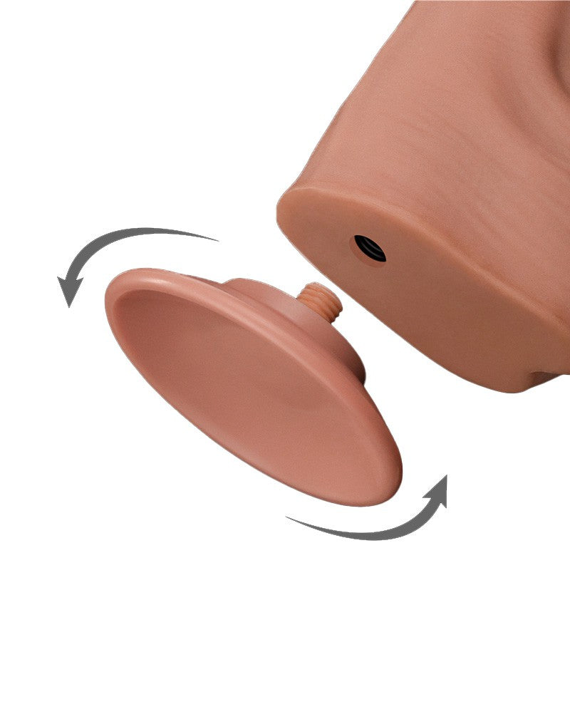 9: LoveToy - Sliding Skin Dildo 29 cm - Nude