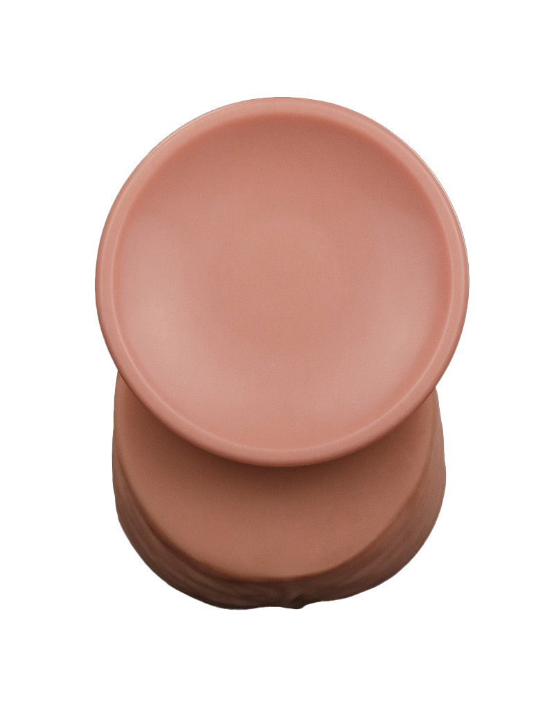 8: LoveToy - Sliding Skin Dildo 31 cm - Nude