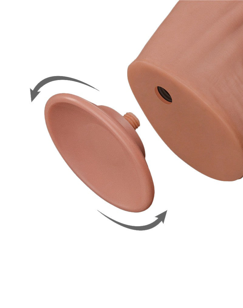 LoveToy - Sliding Skin Dildo 31 cm - Nude
