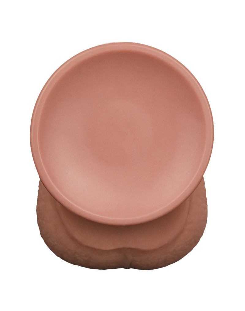 8: LoveToy - Sliding Skin Dildo 34 cm - Nude
