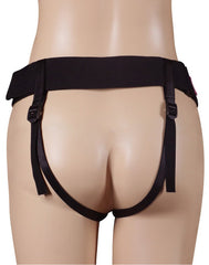 LoveToy - Strap-On Harness mit Dildo 22 cm - Nude