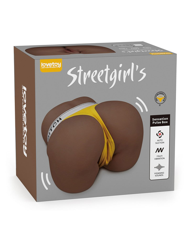 LoveToy - Streetgirl's Sensation Pulse - Schwarz