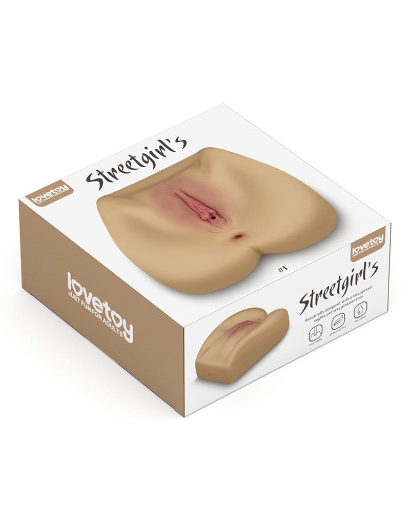2: LoveToy - Streetgirls 1 - Masturbator