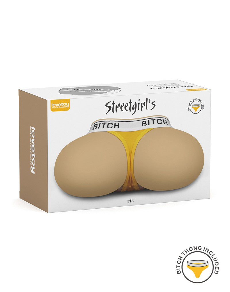 2: LoveToy - Streetgirls 13 - Masturbator