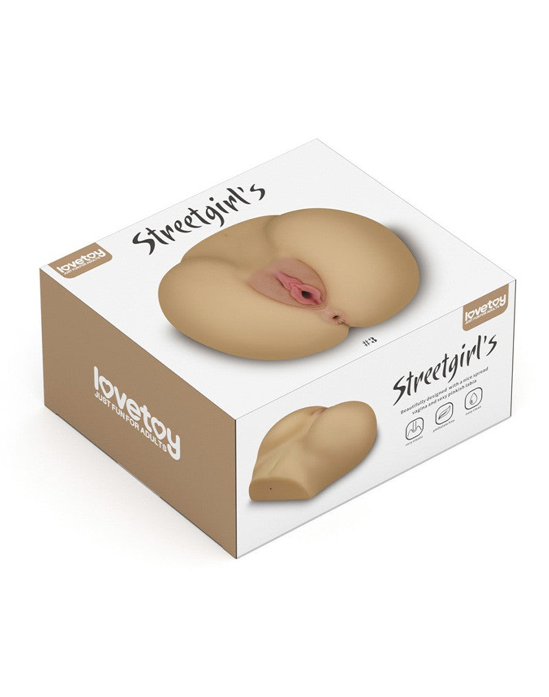 2: LoveToy - Streetgirls 3 - Masturbator
