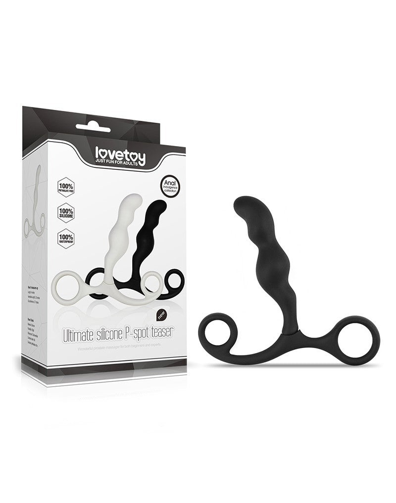 LoveToy - Ultimate P-Spot Teaser - Schwarz