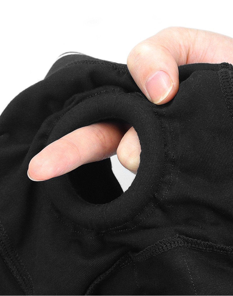 5: LoveToy - Unisex Strap-On Shorts Größe M - Schwarz