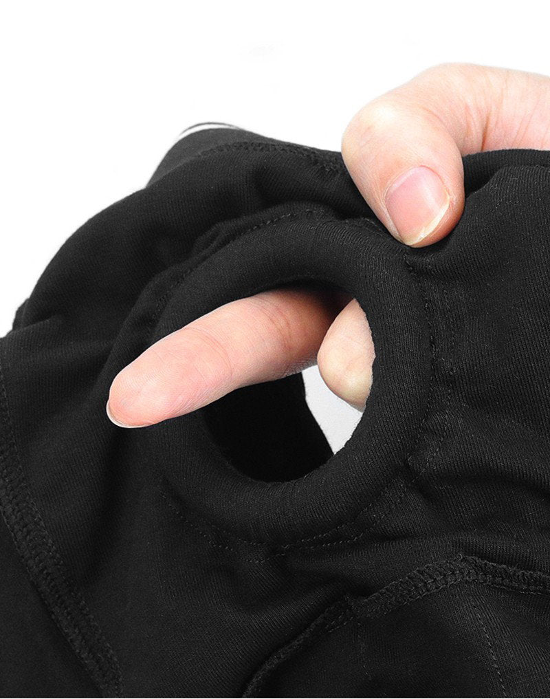 LoveToy - Unisex Strap-On Shorts Größe S - Schwarz