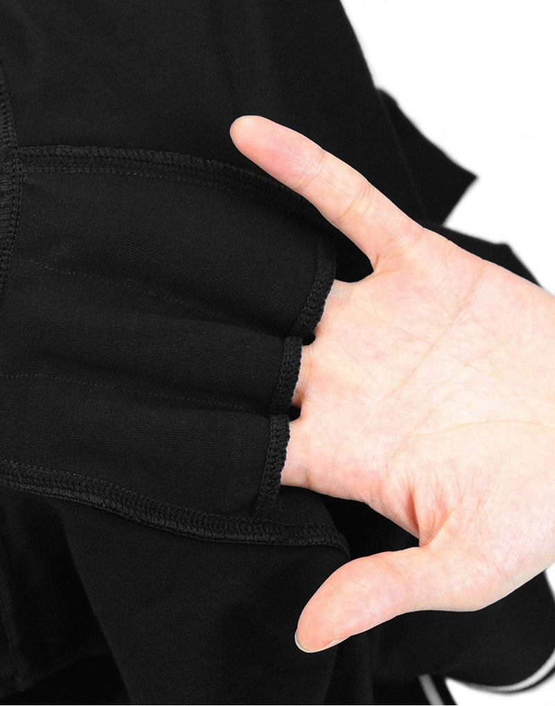 LoveToy - Unisex Strap-On Shorts Größe S - Schwarz