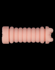 3: LoveToy - Virgin-Skin Blowout Double Side Stroker - Vagina and Anus