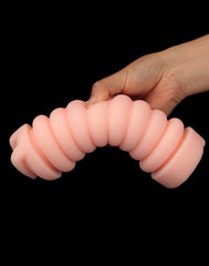 4: LoveToy - Virgin-Skin Blowout Double Side Stroker - Vagina and Anus