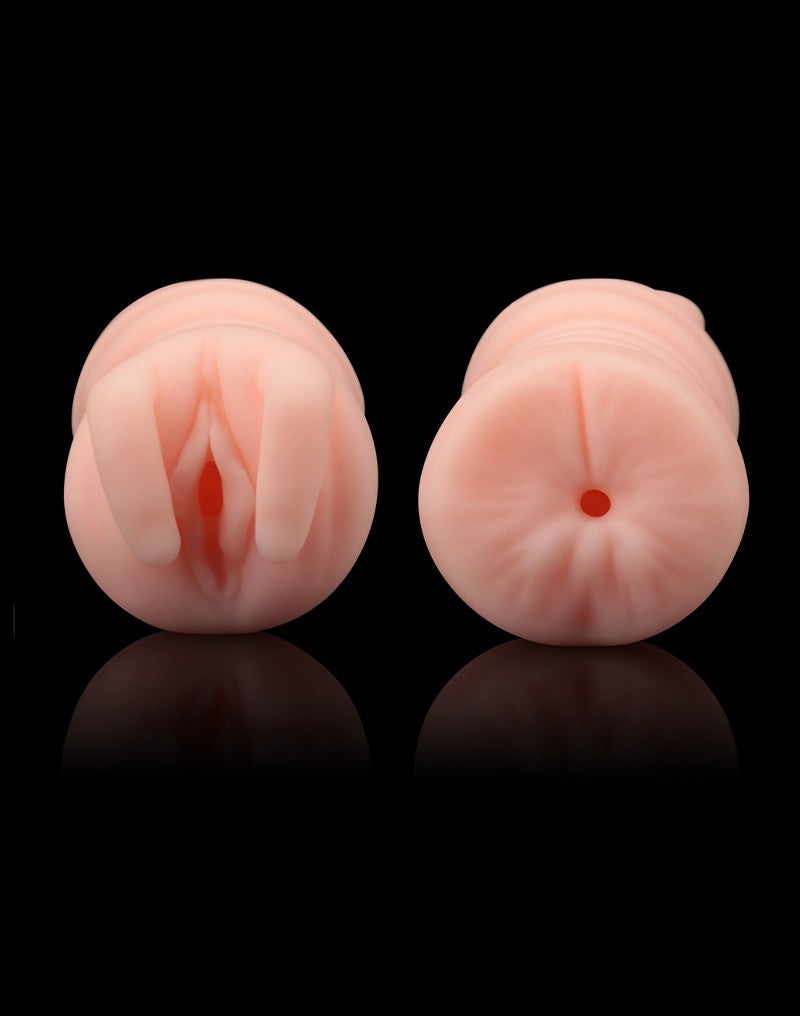 6: LoveToy - Virgin-Skin Blowout Double Side Stroker - Vagina and Anus