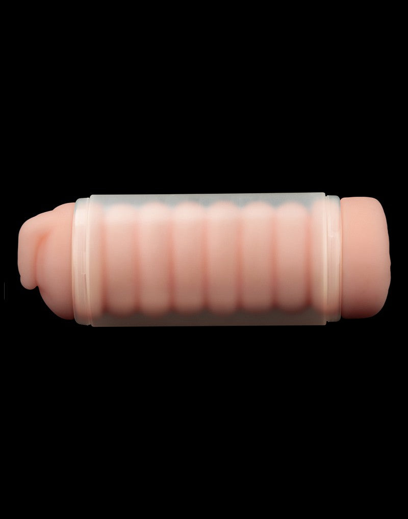 7: LoveToy - Virgin-Skin Blowout Double Side Stroker - Vagina and Anus