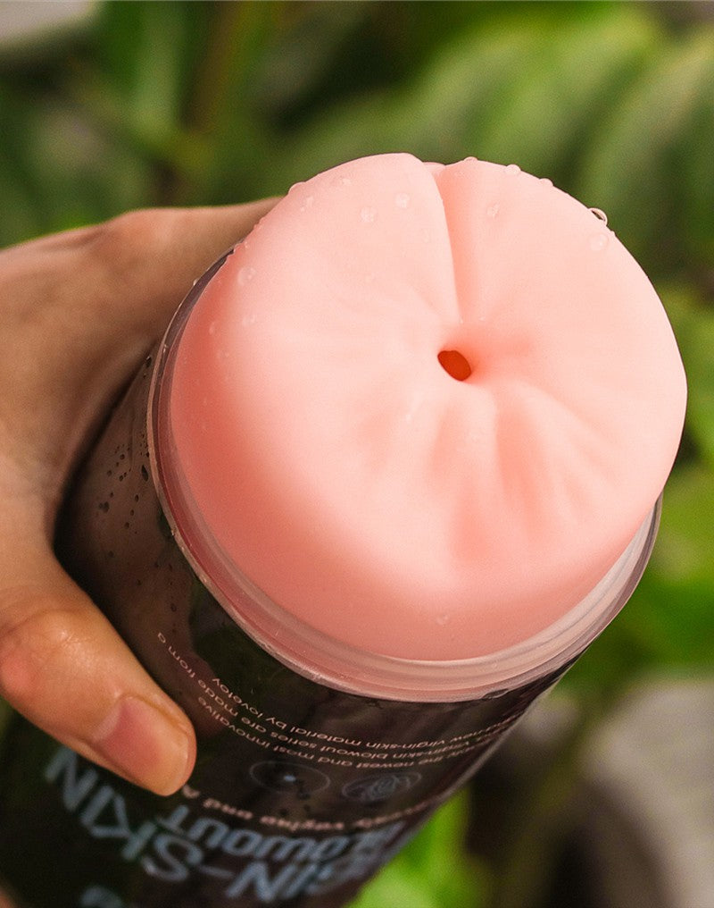 10: LoveToy - Virgin-Skin Blowout Double Side Stroker - Vagina and Anus
