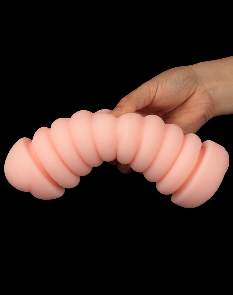 4: LoveToy - Virgin-Skin Blowout Double Side Stroker - Vagina and Ass