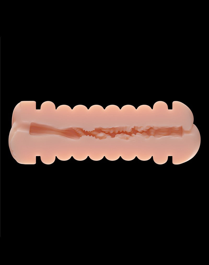 5: LoveToy - Virgin-Skin Blowout Double Side Stroker - Vagina and Ass