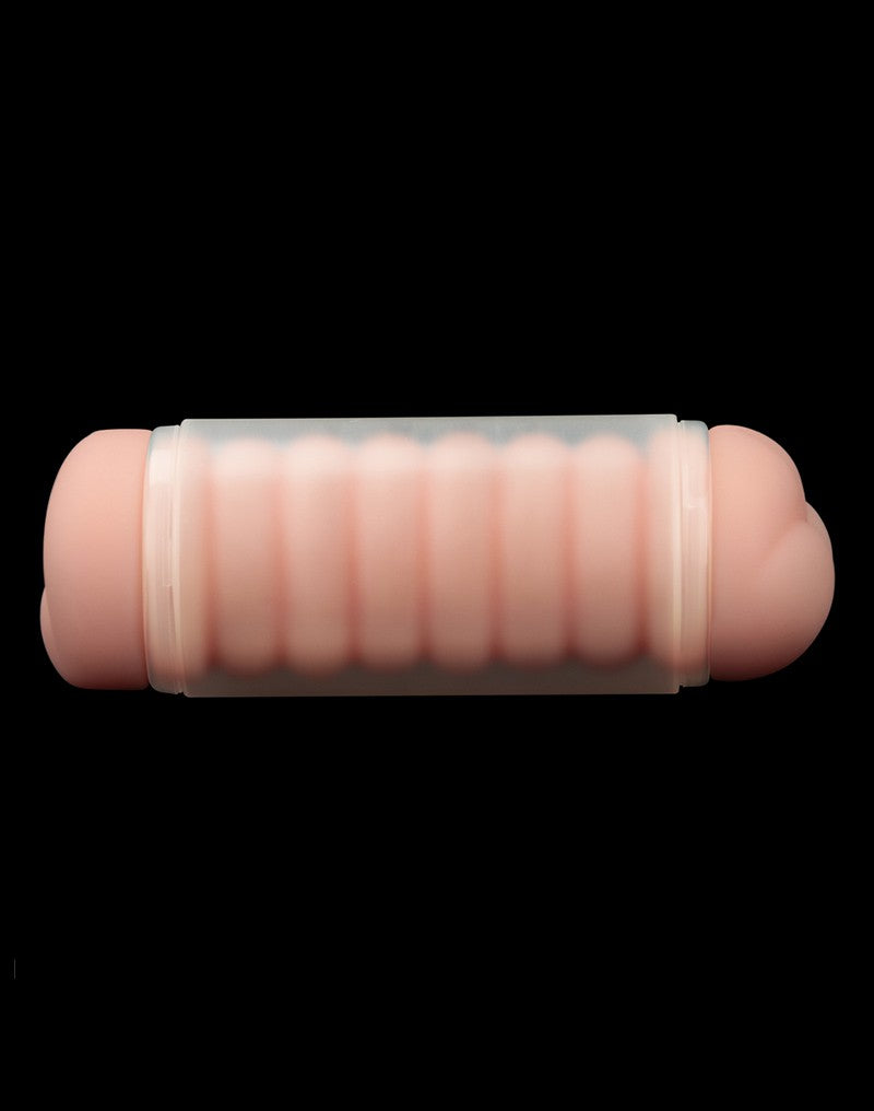 7: LoveToy - Virgin-Skin Blowout Double Side Stroker - Vagina and Ass