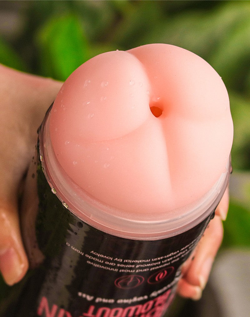 10: LoveToy - Virgin-Skin Blowout Double Side Stroker - Vagina and Ass