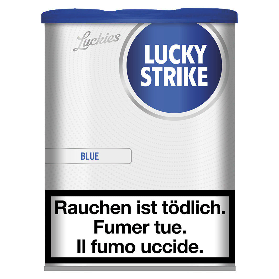 Lucky Strike - Blue - Dose - 87g