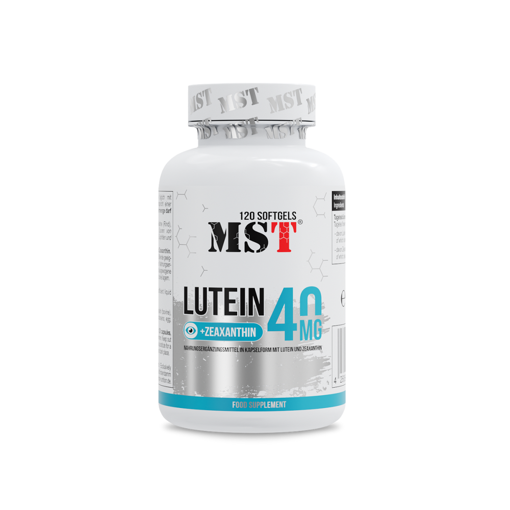 Lutein 40 mg + Zeaxanthin 120 Softgels