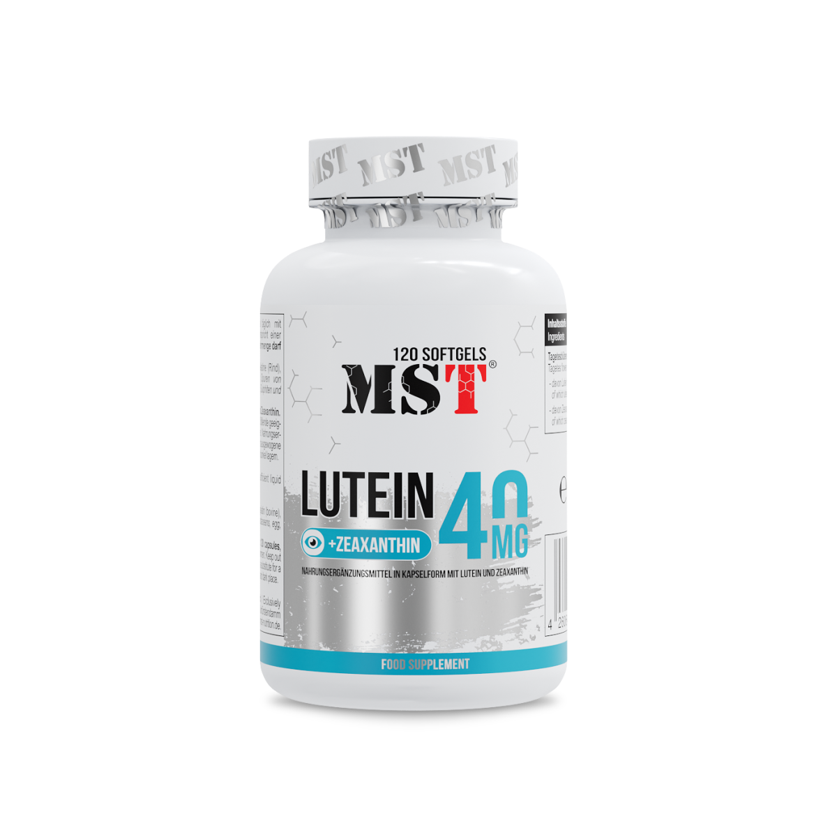 Lutein 40 mg + Zeaxanthin 120 Softgels