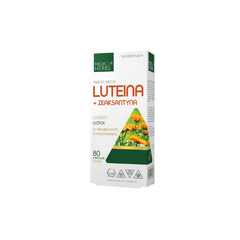 Lutein + Zeaxanthin - 80caps.