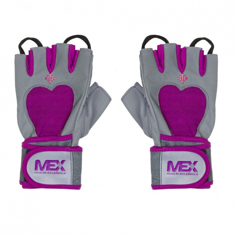 Luv Purple Gloves - M