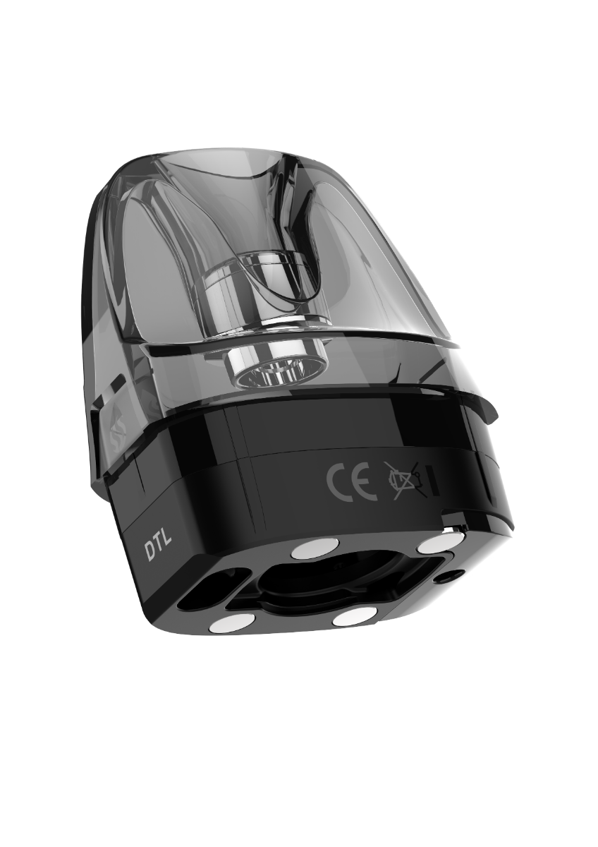 2 x Vaporesso Luxe XR Empty Pod 5ml