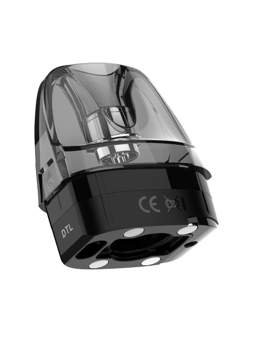 2 x Vaporesso Luxe XR Empty Pod 5ml