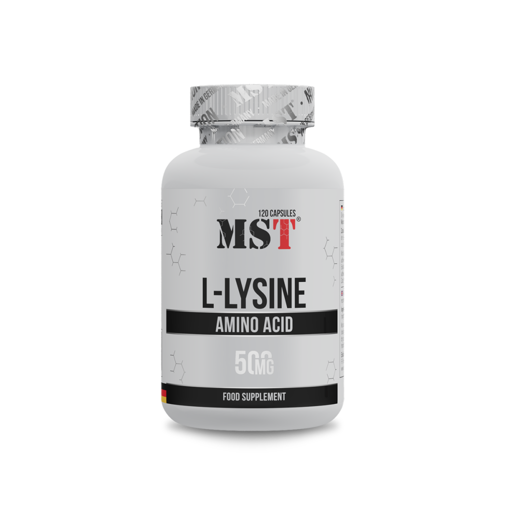 Lysine 120 Capsules