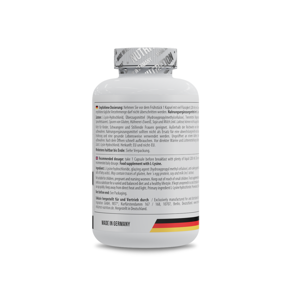 Lysine 240 Capsules