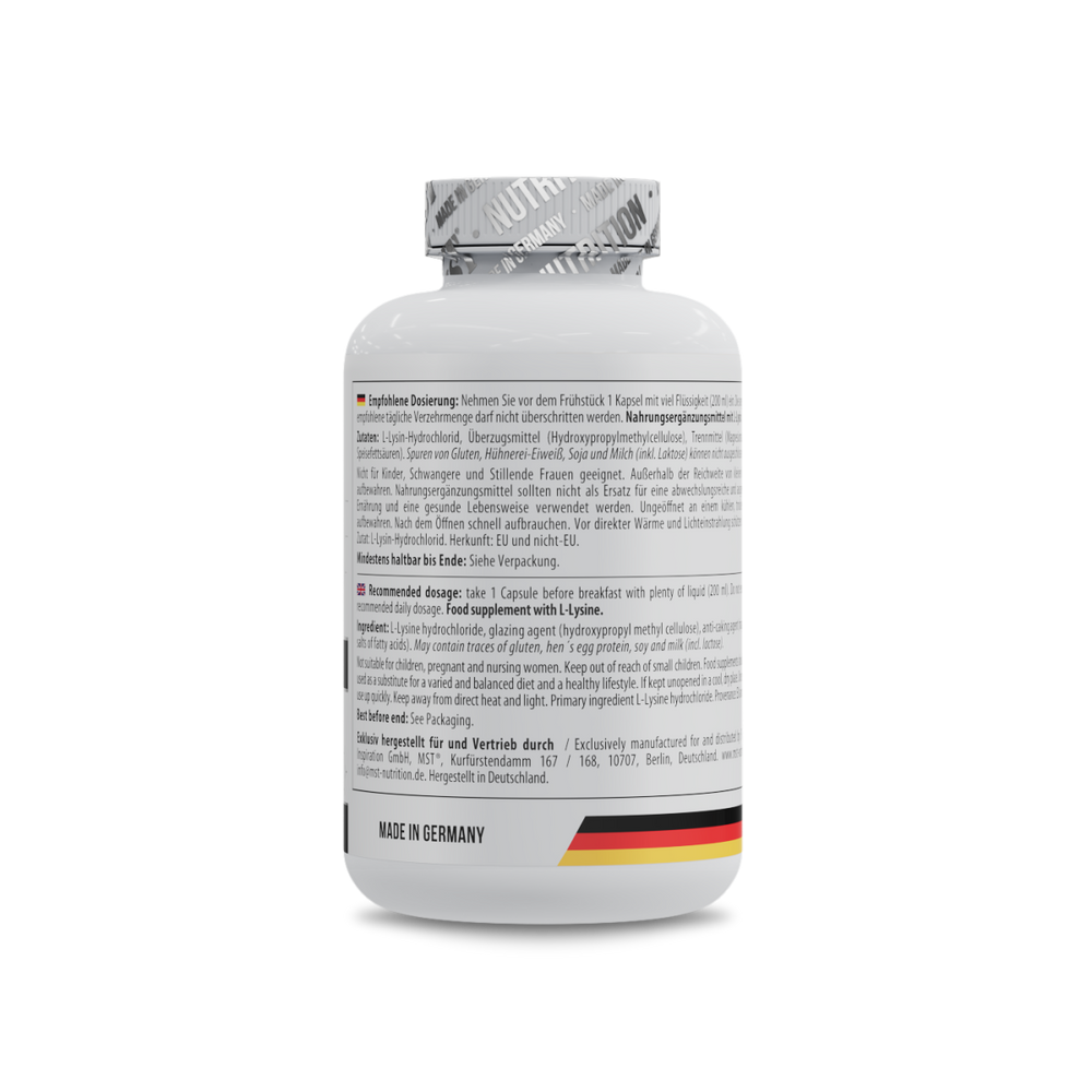 Lysine 240 Capsules