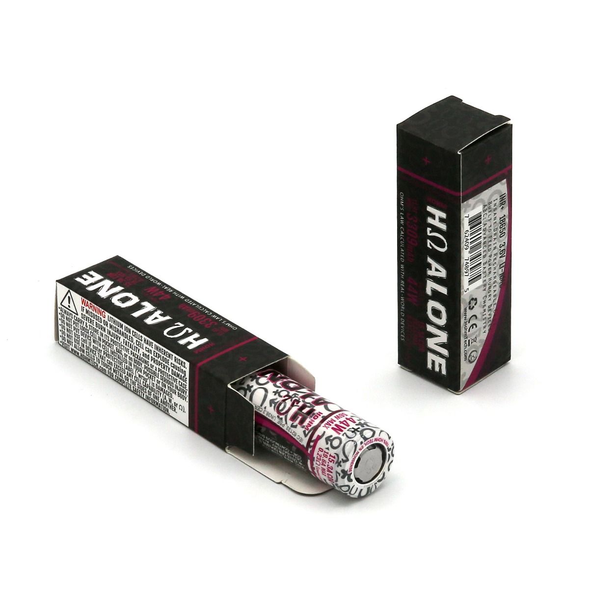 1 x Hohm-18650, ALONE
