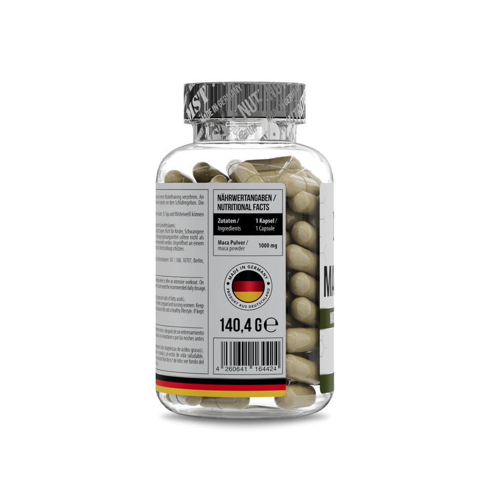 MACA 1000 mg 120 Kapseln
