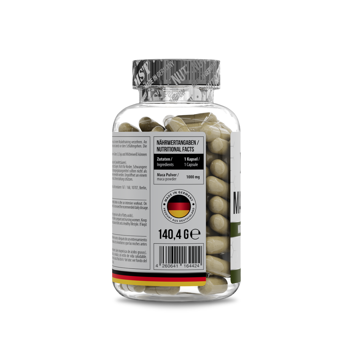 MACA 1000 mg 120 Kapseln