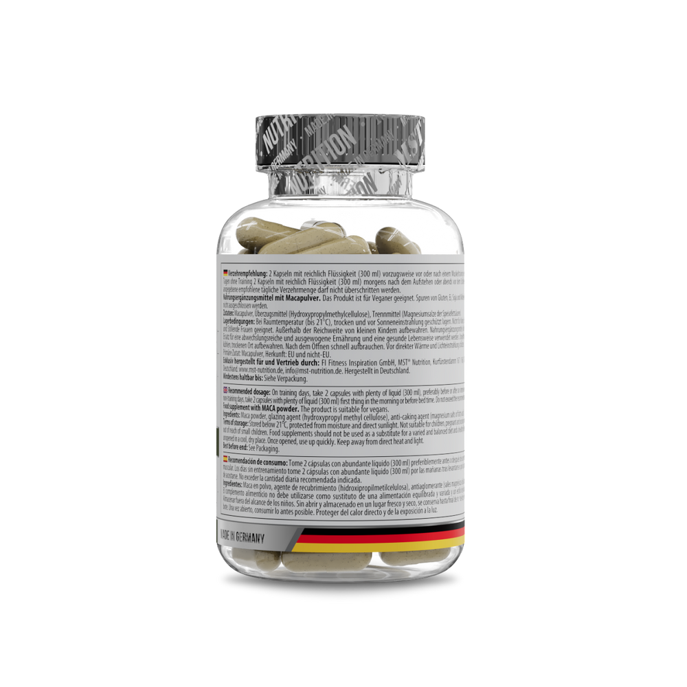 MACA 1000 mg 120 Kapseln