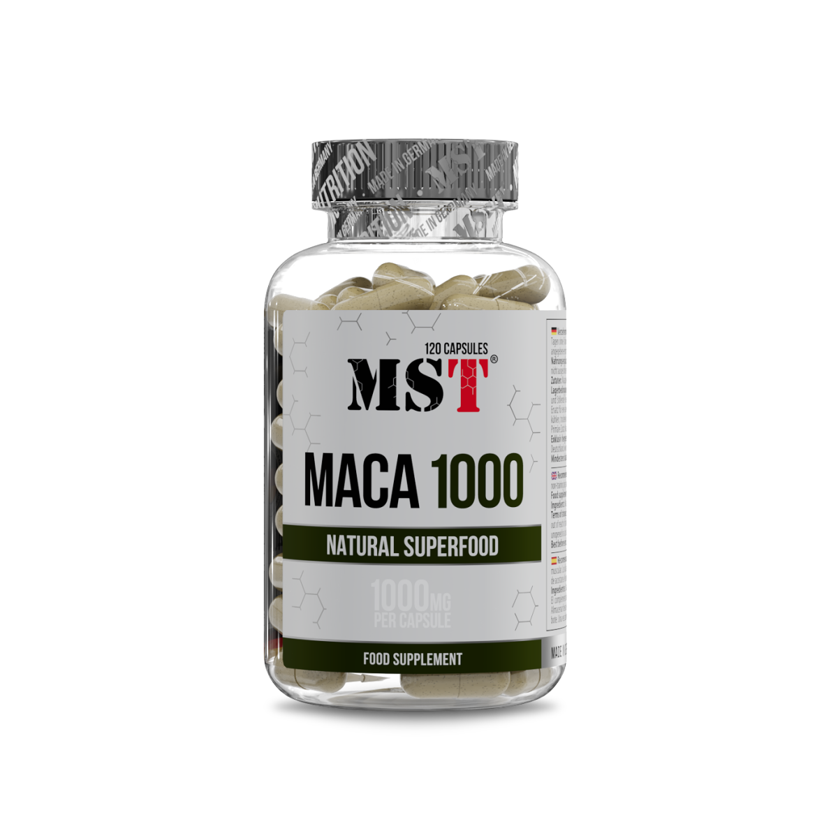 MACA 1000 mg 120 Kapseln