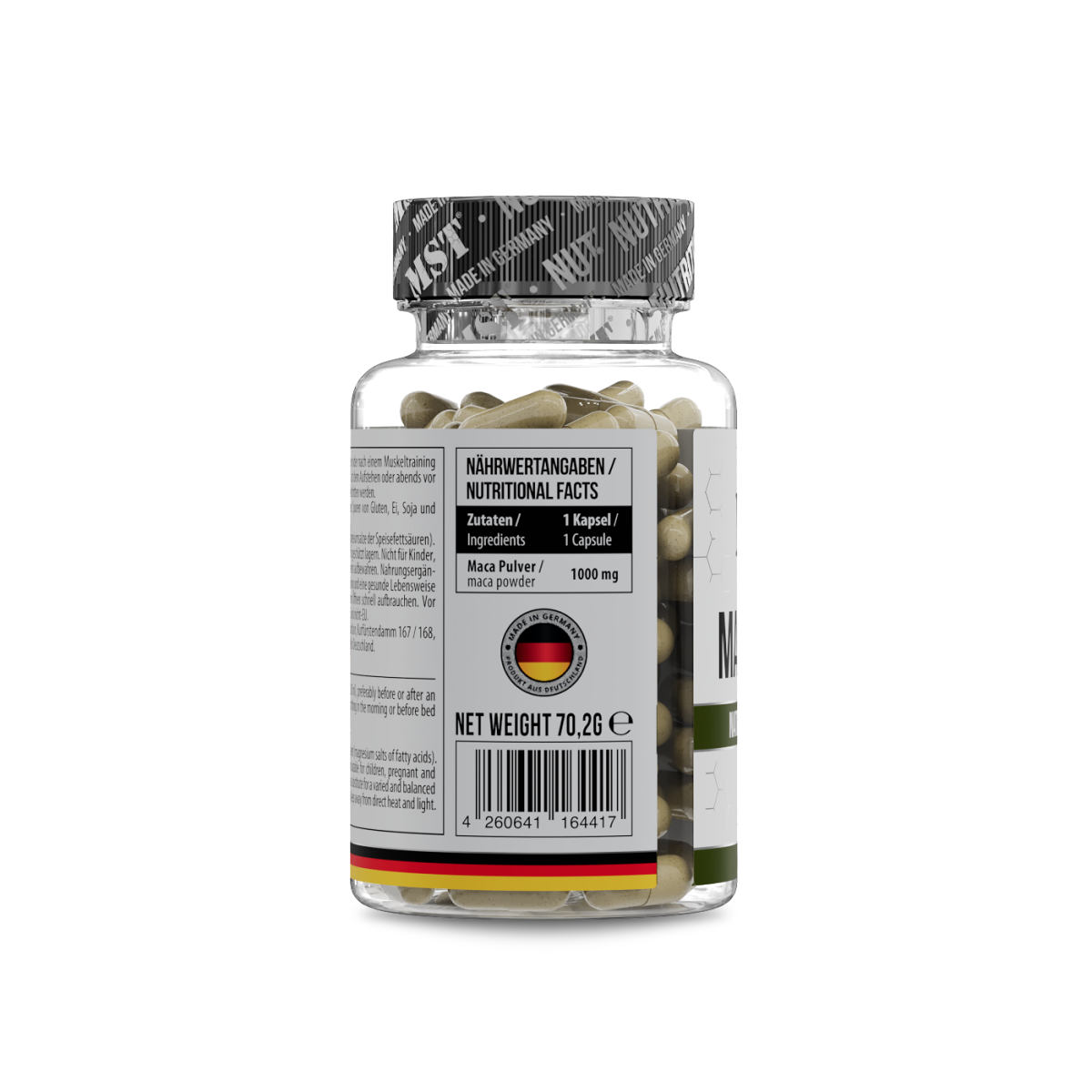 MACA 1000 mg 60 Kapseln