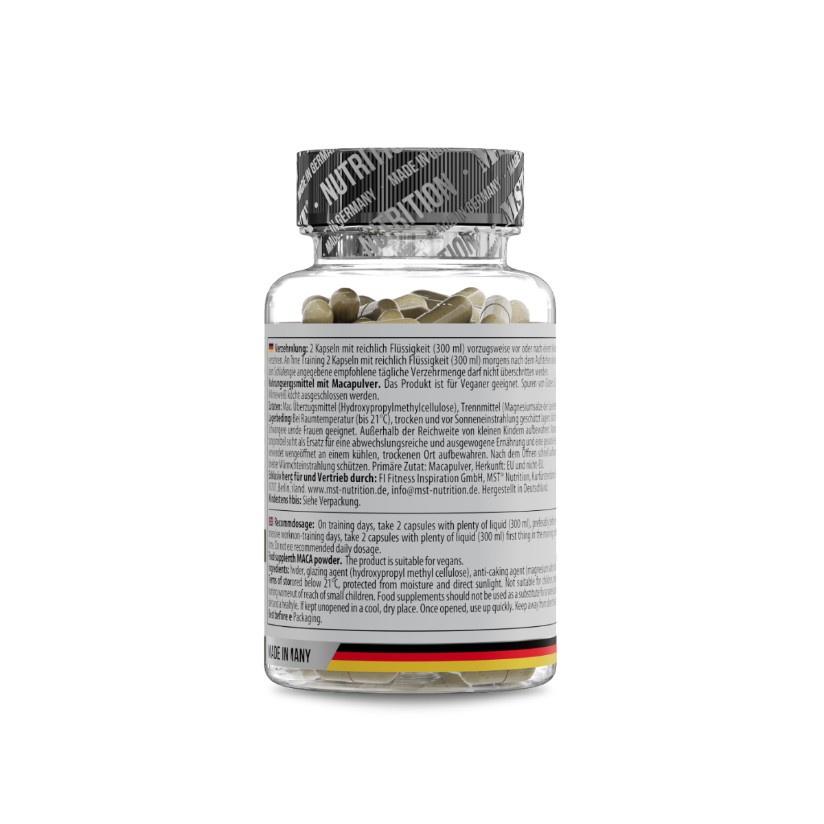 MACA 1000 mg 60 Kapseln